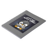 ペンギン ノートブック (左側)