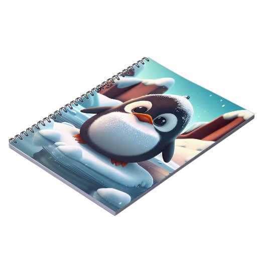 ペンギン ノートブック (左側)