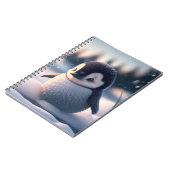 ペンギン ノートブック (左側)