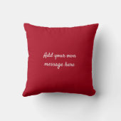 ペンギン&ハート結婚ズ クッション (裏面)