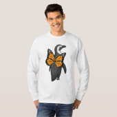 ペンギン・バタフライ Tシャツ (正面フル)