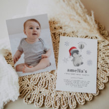 ペンギン・バルーン写真第1誕生日