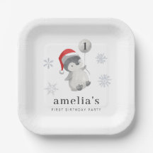 ペンギン・バルーン1歳の誕生日