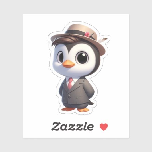 ペンギン，ビッグボスペンギン シール (シート)