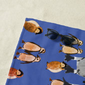 ペンギン ビーチタオル (インサイチュ)