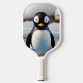 ペンギン ピックルボールラケット (裏面)