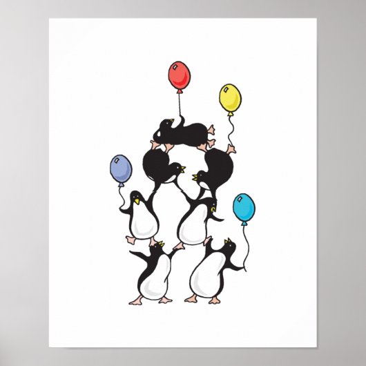 ペンギン・ピラミッド ポスター (正面)