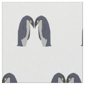 ペンギン ファブリック (クローズアップ)