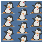 ペンギン ファブリック (クローズアップ)