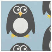 ペンギン ファブリック (クローズアップ)