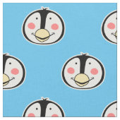 ペンギン ファブリック (クローズアップ)