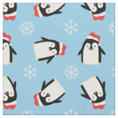 ペンギン ファブリック (クローズアップ)