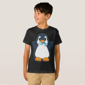 ペンギン フィッシュ Tシャツ (正面フル)