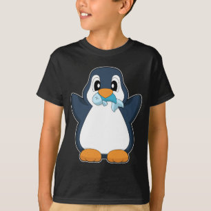 ペンギン フィッシュ Tシャツ