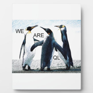 ペンギン フォトプラーク