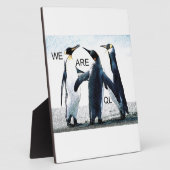 ペンギン フォトプラーク (側面)