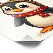 ペンギン フォトプリント            (角)