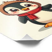 ペンギン フォトプリント            (角)