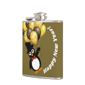 ペンギン フラスク (左)