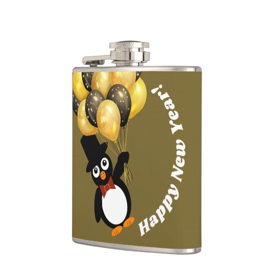ペンギン フラスク (左)