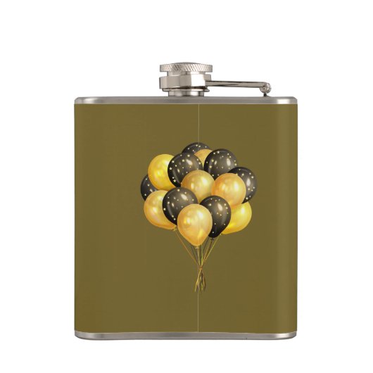 ペンギン フラスク (裏面)