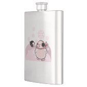 ペンギン フラスク (左)