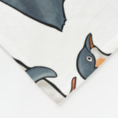 ペンギン フリースブランケット (角)