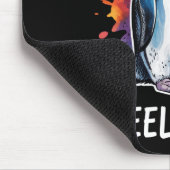 ペンギン・フリーローダーが政治に抵抗 マウスパッド (コーナー)