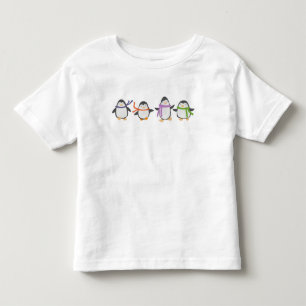 ペンギン・ブディー トドラーTシャツ