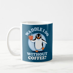 ペンギン・プン コーヒーを飲まずに済むワドル コーヒーマグカップ