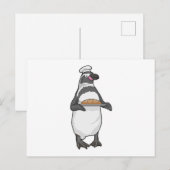 ペンギン・ベイカー・ブレッド ポストカード (正面/裏面)