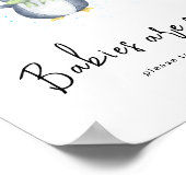 ペンギン – ベビーは甘い ポスター (角)