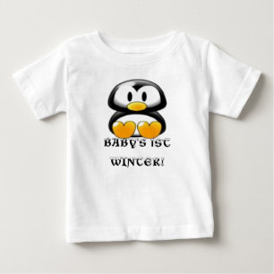 ペンギン! ベビーTシャツ