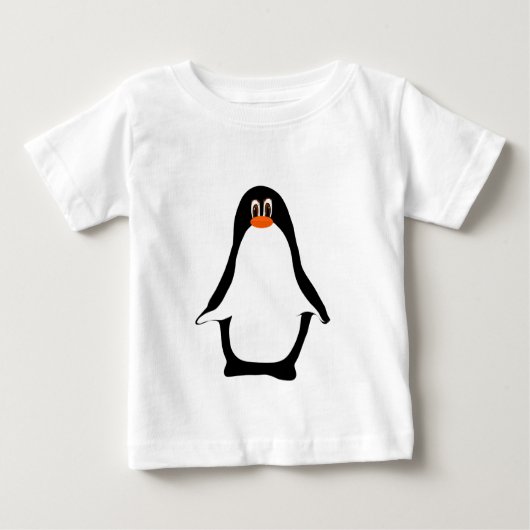 ペンギン ベビーTシャツ (正面)