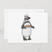 ペンギン・ベーカリー・ブレッド ポストカード (正面/裏面)