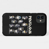 ペンギン ペンギン 愛らしい動物たち ペンギン愛 Case-Mate iPhoneケース (裏面(横))