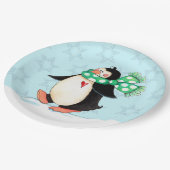 ペンギン ペーパープレート (アングル)