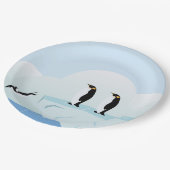 ペンギン ペーパープレート (アングル)