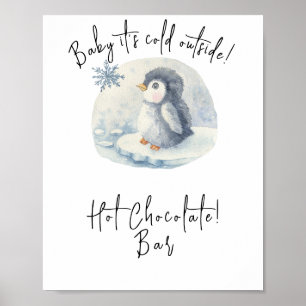 ペンギン – ホットチョコレートバー ポスター