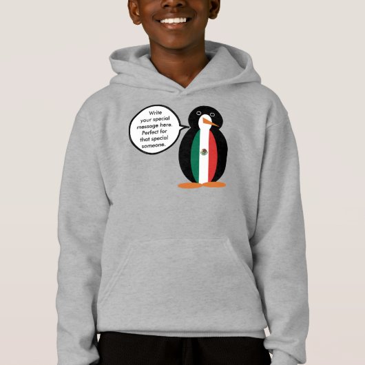 ペンギン・ボーイズさんの話しているメキシコ国旗 (正面)