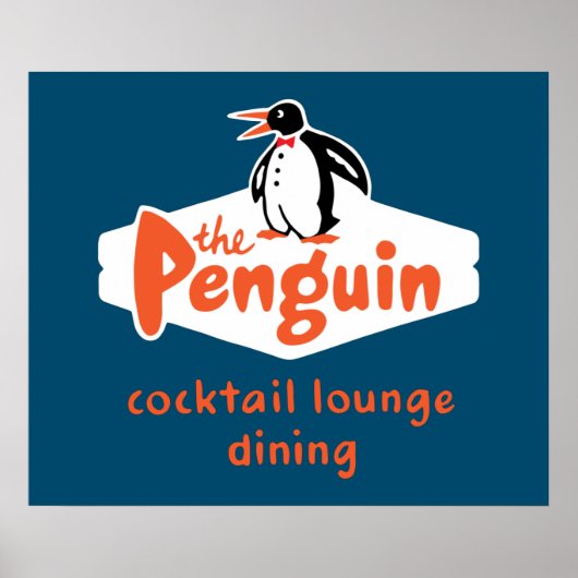 ペンギン ポスター (正面)