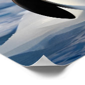 ペンギン ポスター (角)