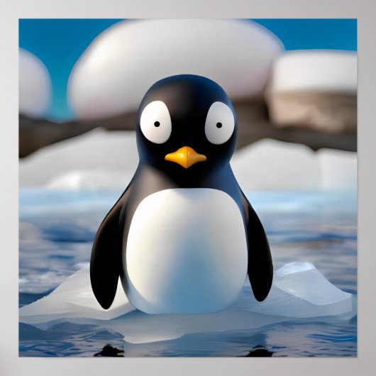 ペンギン ポスター (正面)