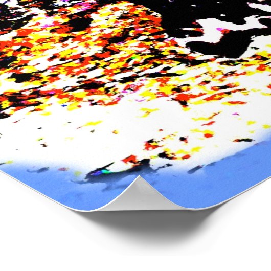 ペンギン ポスター (角)