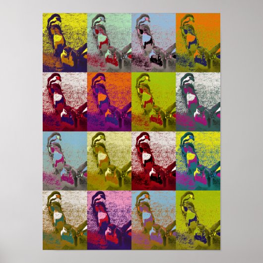 ペンギン ポスター (正面)