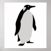 ペンギン ポスター (正面)
