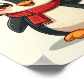 ペンギン ポスター (角)