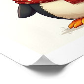 ペンギン ポスター (角)