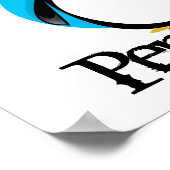 ペンギン ポスター (角)