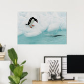 ペンギン・ポスター ポスター (ホームオフィス)